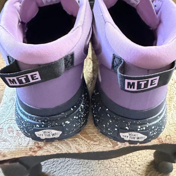 Vans MTE Crosspath Mid Men's 10 Grape Purple All-Terrain - Picture 4 of 7